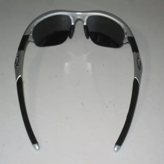 NIB / NOS OAKLEY half jacket 1.0 - Silver frames with Ice lenses (new in box!!