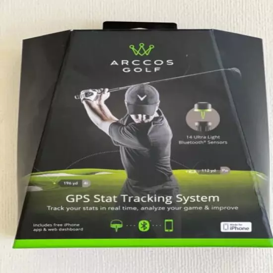 ARCCOS GOLF GPS Stat Tracking System 