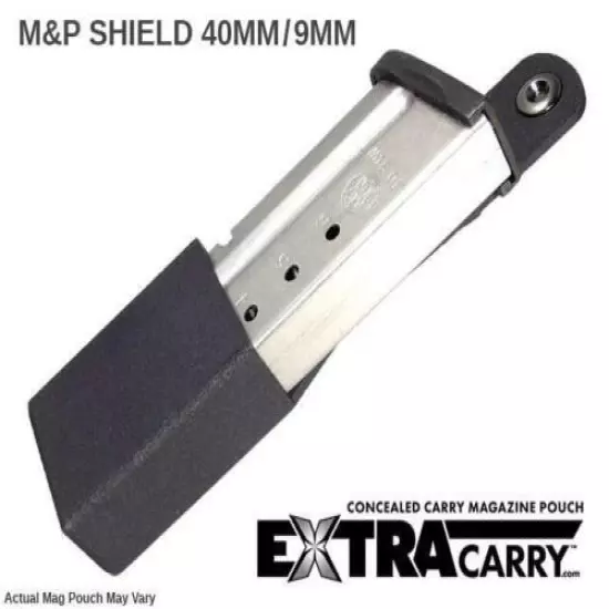 Magazine Pouch - S&W - M&P Shield 40mm - 6 Round (MAGAZINE NOT INCLUDED)