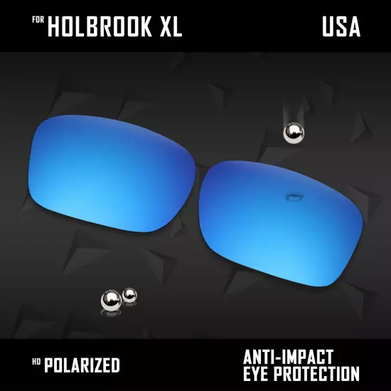 Anti Scratch Polarized Replacement Lenses for-Oakley Holbrook XL OO9417 Options