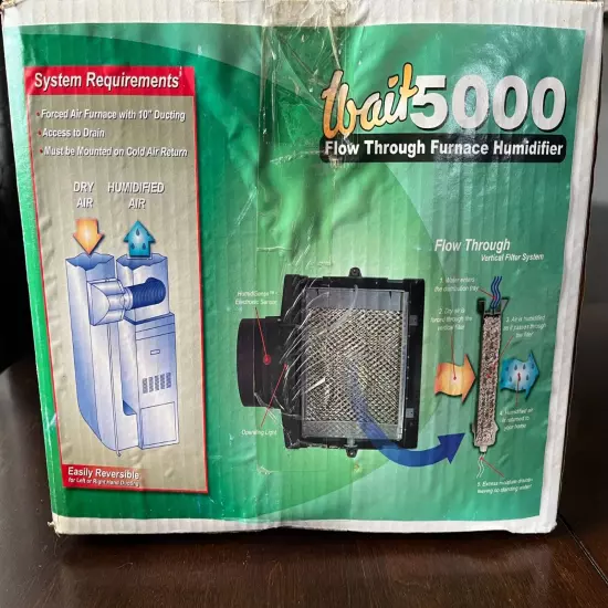 Air King Flow-Through 12 Gallon FURNACE HUMIDIFIER Kit Model 5000 Canada