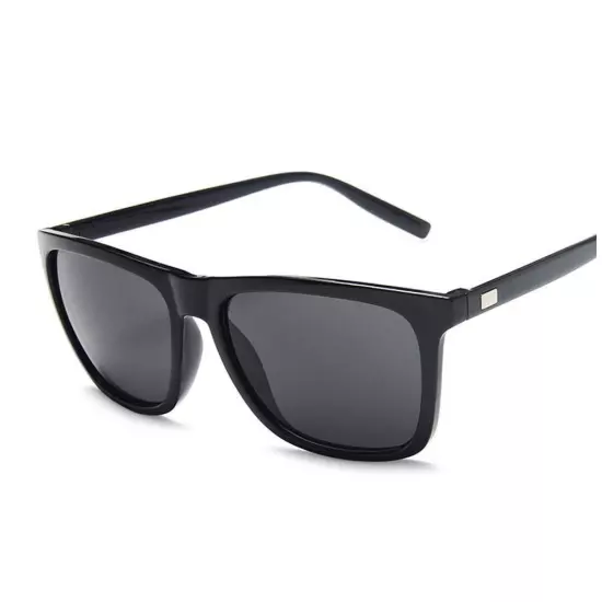 Square Polarized Sunglasses For Men Driving Sun-Glasses Male UV Block Prof