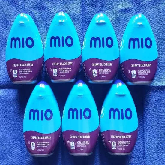 (7 count) Mio Cherry Blackberry Liquid Water Enhancer - 1.62 Fl. Oz.