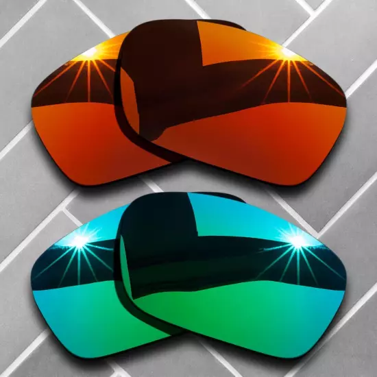 Polarized Replacement lenses for-Oakley Fuel Cell OO9096 Anti-Scratch Choices US