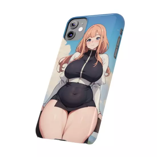 Anime X iPhone - Slim Phone Cases