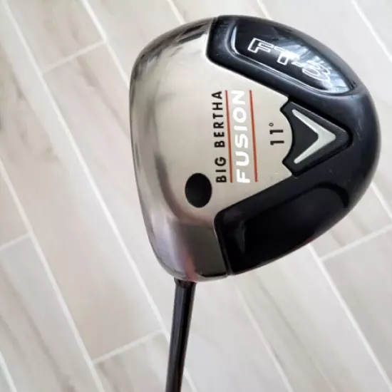 Callaway Big Bertha Fusion FT-3 Graphite 11* Driver Left Handed 44in