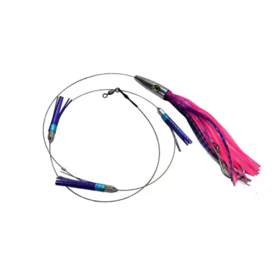 High Speed Daisy Chain Savage 12" Plomerito Wahoo Lure by MagBay Lures 