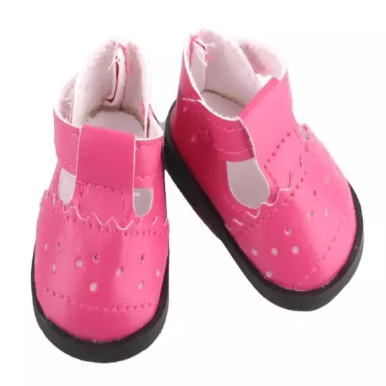 T-Strap Mary Janes shoes made for 18'' American girl doll footwear