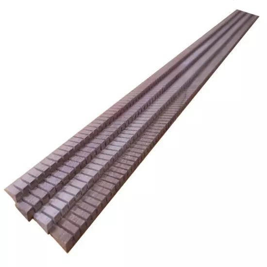 50x Guitar Kerfed Lining Kerfing Strip Binding Mahogany Triangle 14" (360mm)