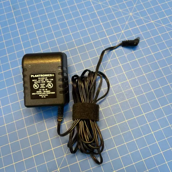 Genuine Plantronics Ac Adapter Output 9 V 0.5 A Power Supply Adapter A97