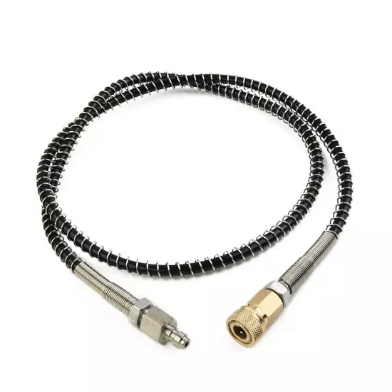 Paintball PCP DN2 36" Microbore Hose For-Air Fill Station / Charging Adaptor