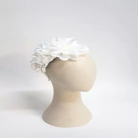 Chrysanthemum Flower Fascinator