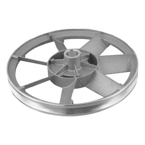 A type Triangle belt flywheel single groove wheel Pulley for air compressor