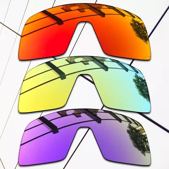 TRUE Polarized Replacement Lenses for-Oakley Sutro OO9406 Frame Multi-Options