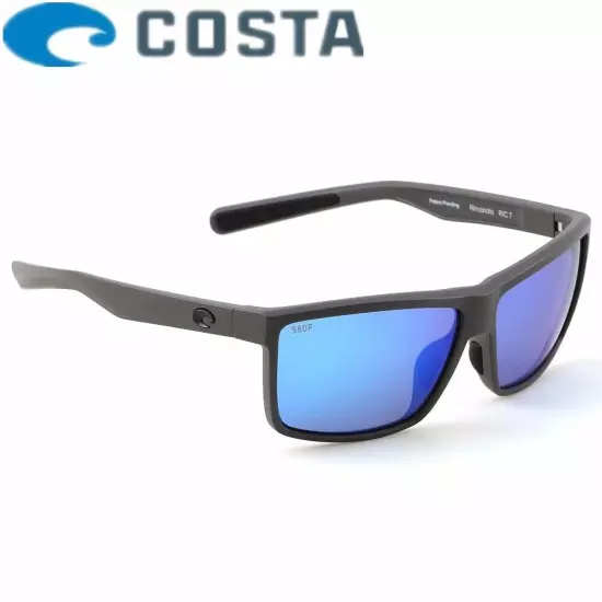 Costa Del Mar Rinconcito Gray Frame/Blue Polarized Lenses polycarbonate (580P)