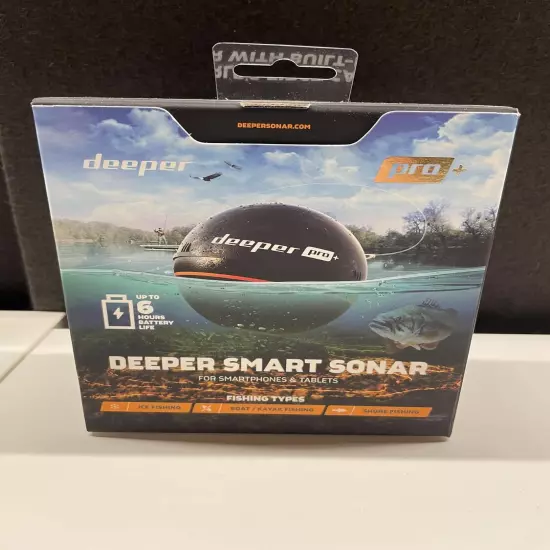 NEW PRO+ Smart Sonar Castable and Portable WiFi Fish Finder with Gps HOT