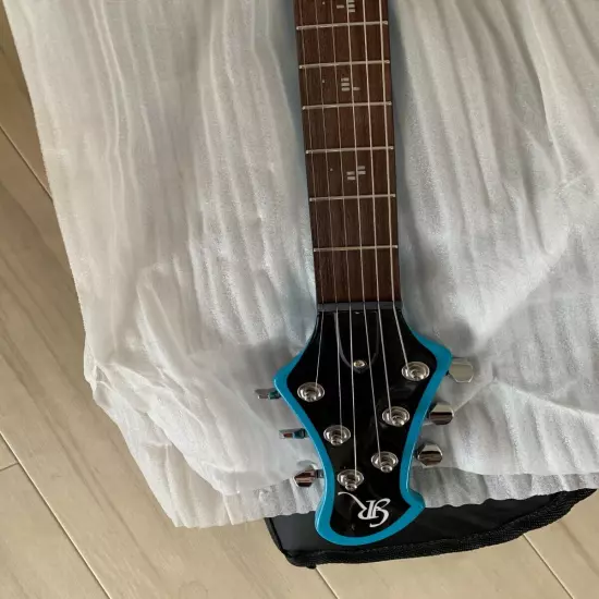 GrassRoots G-STREAM-Miku Hatsune Miku model electric guitar with gig bag JAPAN