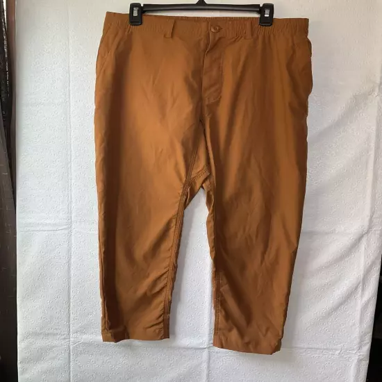 NIKE DRI-FIT Pants Men’s Size Medium Golf Desert Bronze Stretch