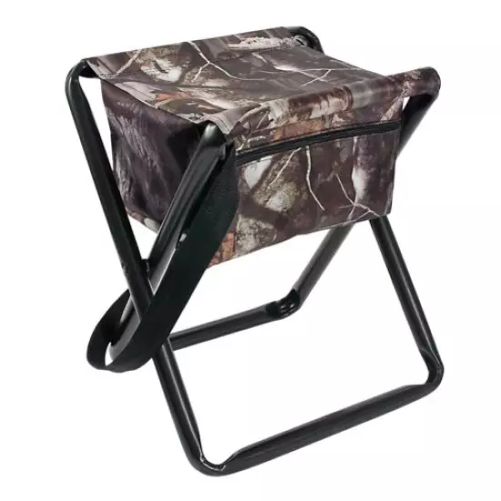 Allen Vanish Folding Dove/Deer/Hog Hunting Stool Chair G2 Black/Camo - 5853