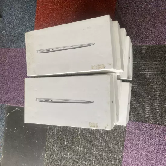 Lot of 12 Apple MacBook Air 11-inch Empty Boxes