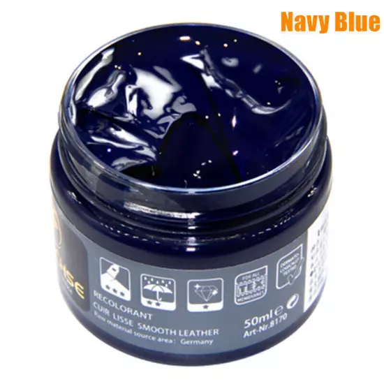 Leather Repair Cream Car Seat Sofa Dye Recolor Restorer Repair Renew Paste Kit