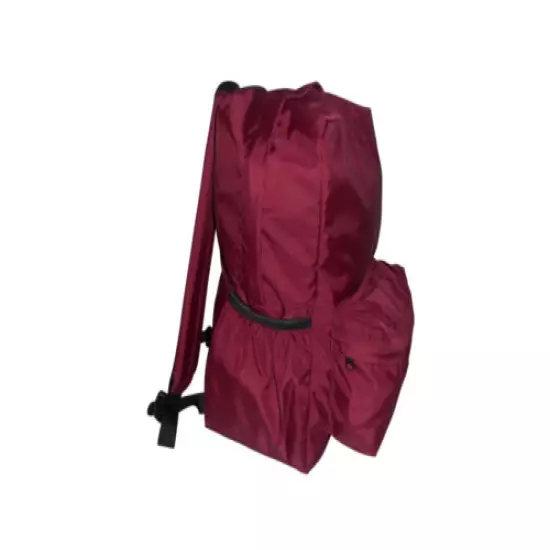 Backpack With Two Side Pockets, Front Pocket, Student Backpack Made In USA.