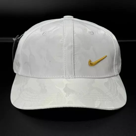 Nike Golf Hat Heritage86 White Camo Cap