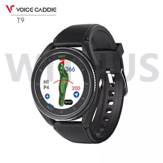 NEW 2022 Voice Caddie T9 Smart Golf Watch globalmap course view - Express