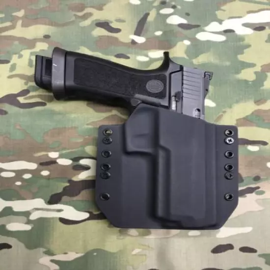 Black Kydex Holster for SIG P320 X-VTAC 