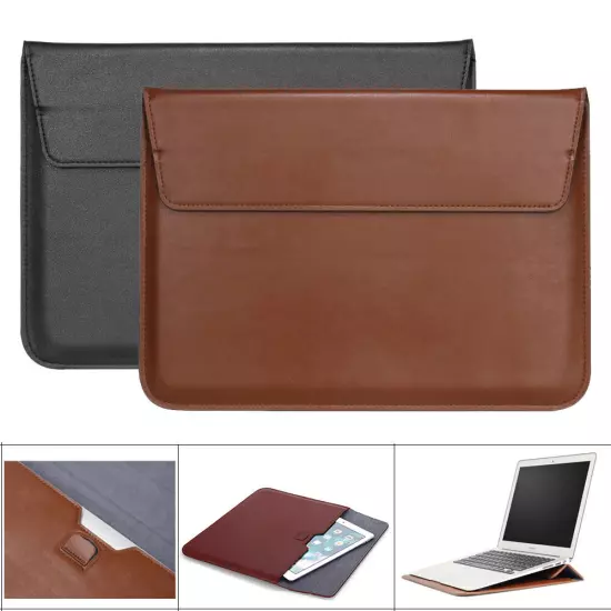 Notebook Laptop Sleeve Case Pouch Bag For MacBook 11 12 13 15 inch Pro Air Cover