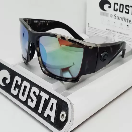 COSTA DEL MAR wetlands/green mirror CORBINA PRO polarized 580G sunglasses NEW!