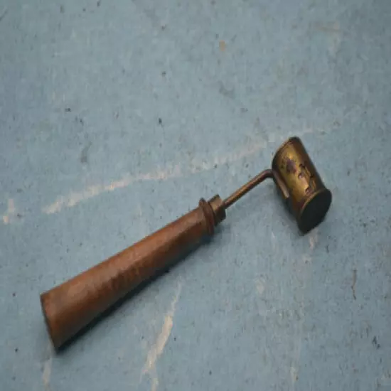 French Decigrammes poudre scoop antique powder shot adjustable used