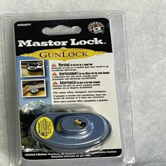 masterlock Gun Lock 