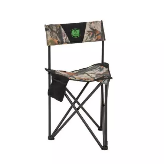 BC101 Barronett Hub Ground Blinds BIG TRIPOD XL CHAIR Napping Buck Hunter Seat