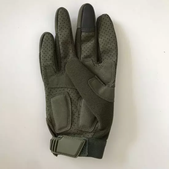 Men's Tactical Gloves Touch Screen Windproof Full Finger Gloves Army Military