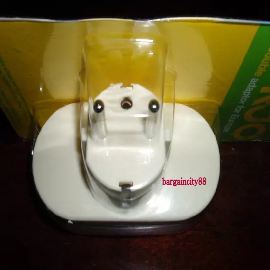 Travel Adapter Australia AU To Asia Bali Tahiti Noumea Middle East Europe Plug