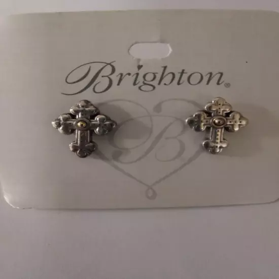 Brighton Cross Earrings