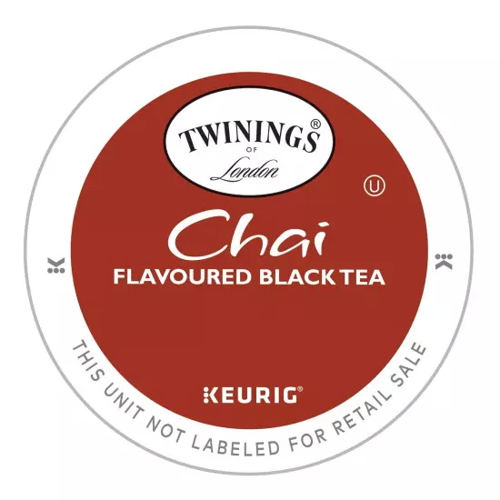 of London Chai Tea K-Cups for Keurig®, 24 Count (Pack of 4)