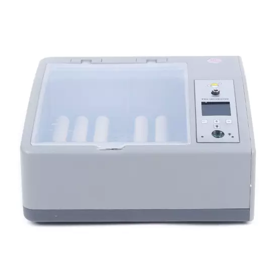 16 Chicken Egg Incubator Fit Hatching Eggs with Automatic Turner Temp Control US