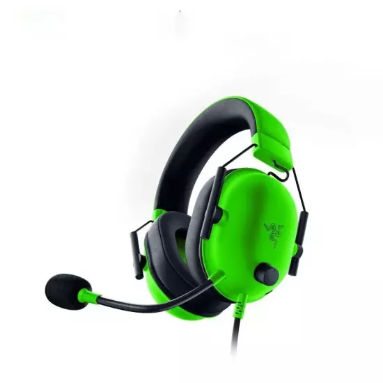 Razer BlackShark V2 X Headphone Wired Gaming Headset: 7.1 Surround Sound- Game