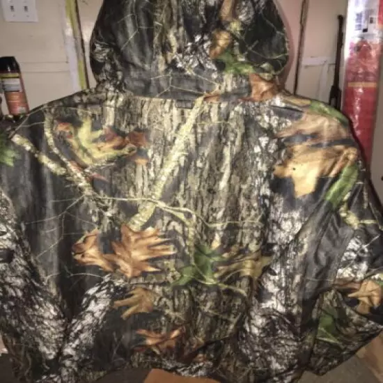 NWOT XXL Mossy Oak WARM woodland camo HUNTING coat