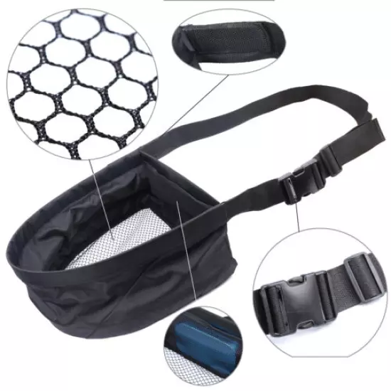 Maxcatch Fly Fishing Stripping Basket with Carry Bag for Line casting (Tray)