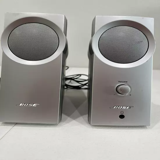 Bose Companion 2 Computer / Book Shelf Speakers