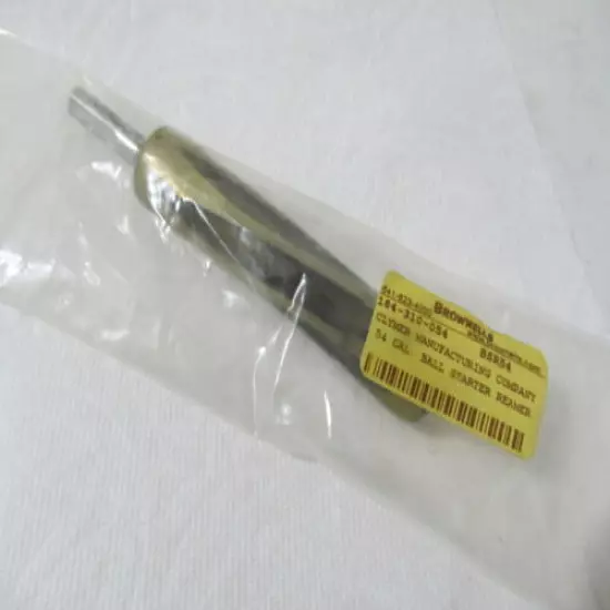 Clymer 54 Cal. Ball Starter Reamer BSR54 Smithing Tool