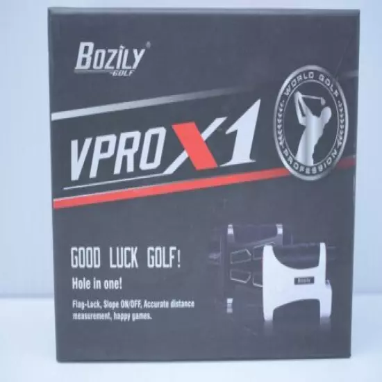 Bozily Golf Rangefinder - VPROX1 - 6x Magnification 1,000 yds