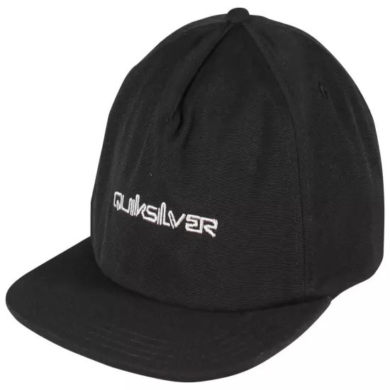 Quiksilver DNA Omni Snapback Hat - Black - New