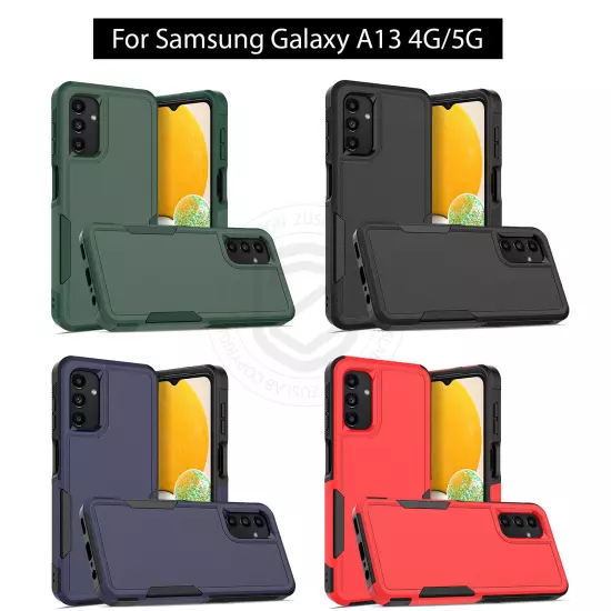 For Samsung Galaxy A53 A73 A33 A13 A52 A52S 5G Case Core Shockproof Back Cover