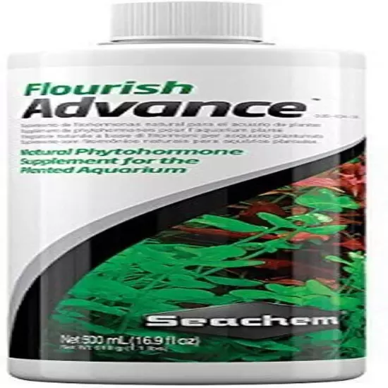 Seachem Flourish Advance WATER PLANT Growth Supplement POND AQUARIUM FAST SHIP