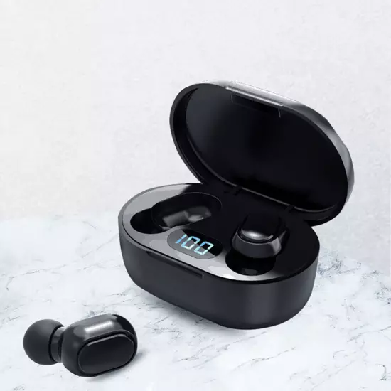 Bluetooth 5.0 Wireless Earbuds Headphone Headset Noise Cancelling TWS Waterproof