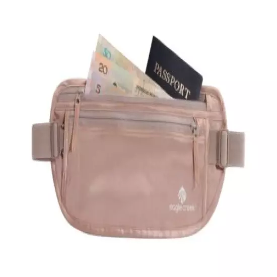 Eagle Creek Silk Undercover Money Belt, Rose